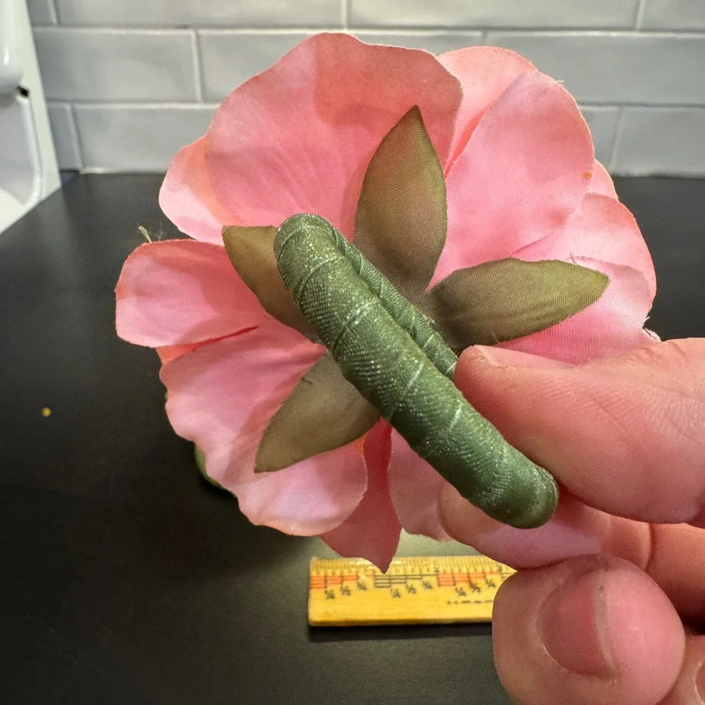 Napkin Rings Set of 6 Pink Yellow Floral Ranunculus Garden Party Decor